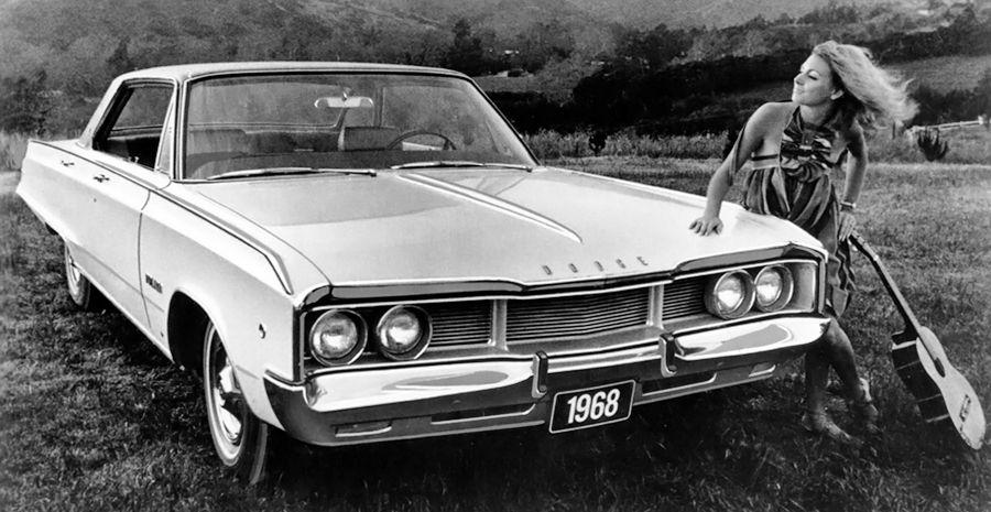  Dodge Polara Hardtop Sedan (DL-43) 1968 года  (фото 2 из 3)